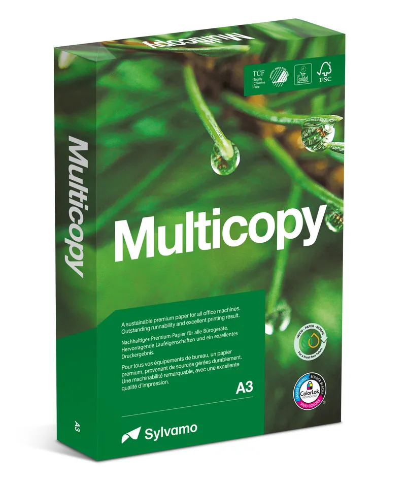Alternativ bild 0 för Multicopy Kopieringspapper A3 90g ohålat