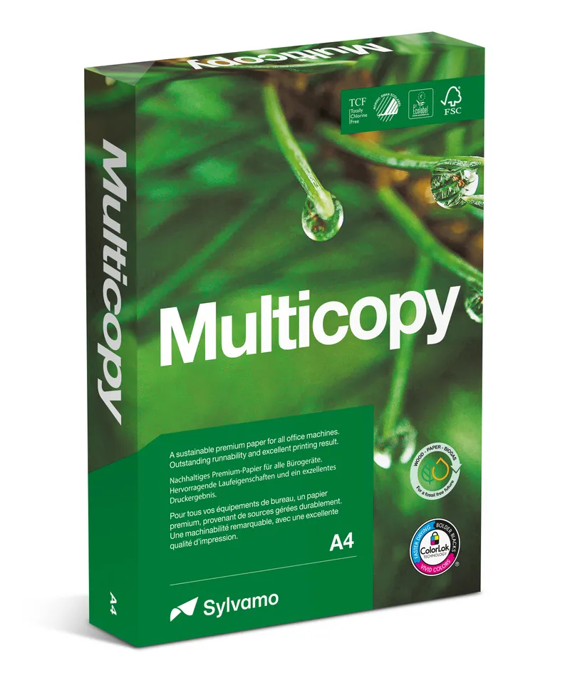 Alternativ bild 0 för Multicopy Kopieringspapper A4 100g ohålat