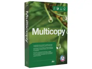 Produktfoto för Multicopy Kopieringspapper A4 160g ohålat