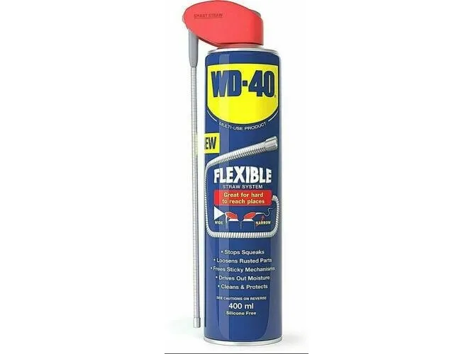 Alternativ bild 0 för Multifunktionsolie Flexible rør 400 ml