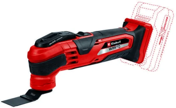 Alternativ bild 0 för Multifunktionsverktyg VARRITO 18V Solo - SOLO