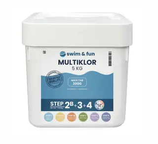 Produktfoto för MultiKlor Maxi Tab 200 g, 5 kg