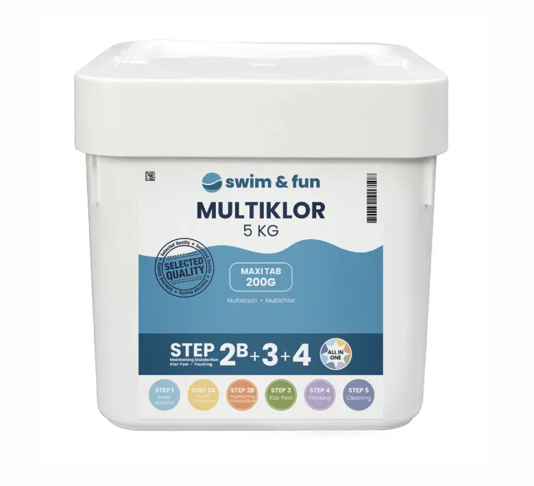 Alternativ bild 0 för MultiKlor Maxi Tab 200 g, 5 kg