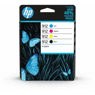 Produktfoto för Multipack HP 912 (3YL80AE, 3YL77AE, 3YL78AE, 3YL79AE)