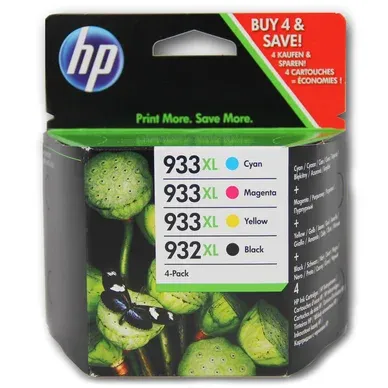 Alternativ bild 0 för Multipack HP 932XL/933XL - 4 patroner