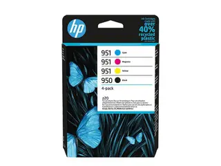 Produktfoto för Multipack HP 950/951 (CN049AE, CN050AE, CN051AE, CN052AE)
