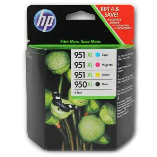 Produktfoto för Multipack HP 950XL/951XL (CN045AE, CN046AE, CN047AE,CN048AE)