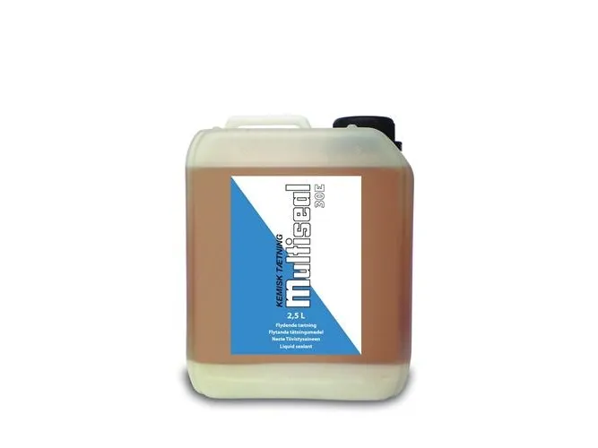 Alternativ bild 0 för Multiseal Heat 30 E 2½L - Flydende tætning til varme. Væsketab 0 - 30 ltr/døgn.