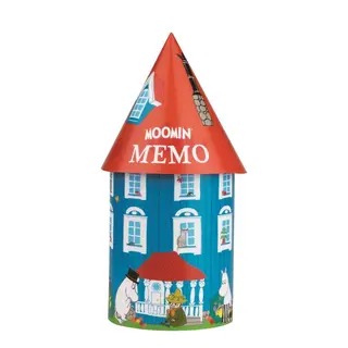 Produktfoto för Mumi Memo Hus