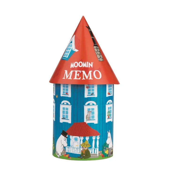 Alternativ bild 0 för Mumi Memo Hus