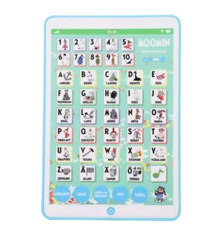 Produktfoto för Mumin Pedagogisk Leksurfplatta