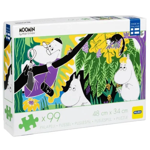 Alternativ bild 0 för Mumin Pussel Vid Dammen (99-bitar)