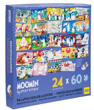 Produktfoto för Mumin Pusselkalender