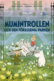 Produktfoto för Mumintrollen och den förbjudna parken