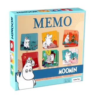 Produktfoto för Mumintrollens Memoryspel