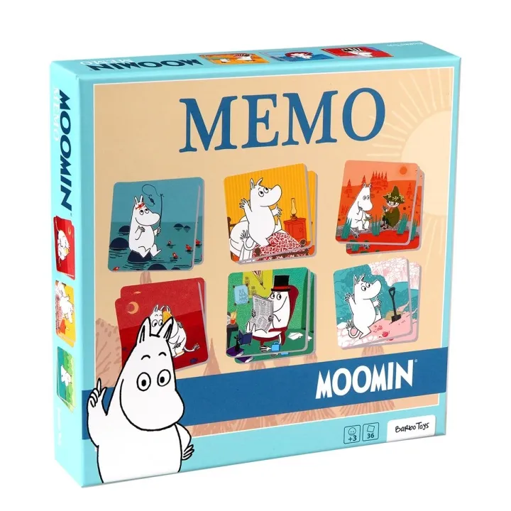 Alternativ bild 0 för Mumintrollens Memoryspel
