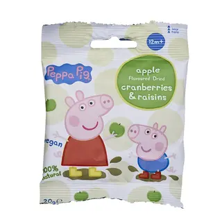 Produktfoto för Mumsisar Greta Gris Äpple 20 gram