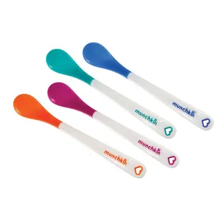 Produktfoto för Munchkin 4 White Hot Safety Spoons 4-pack