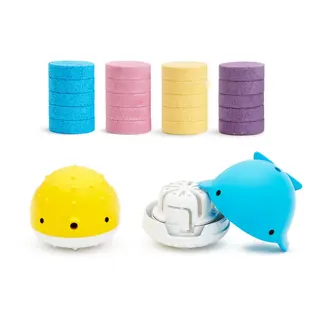 Produktfoto för Munchkin Colour Buddies & Bath Bombs +24m 20-pack