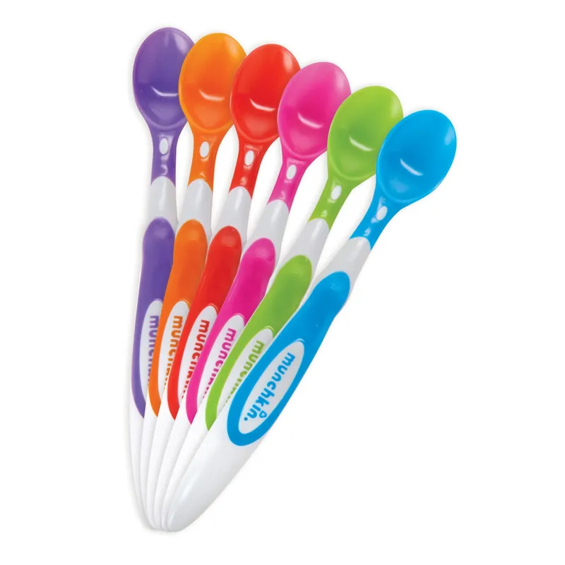 Bild 2 för Munchkin Soft Tip Infant Spoons 6-pack