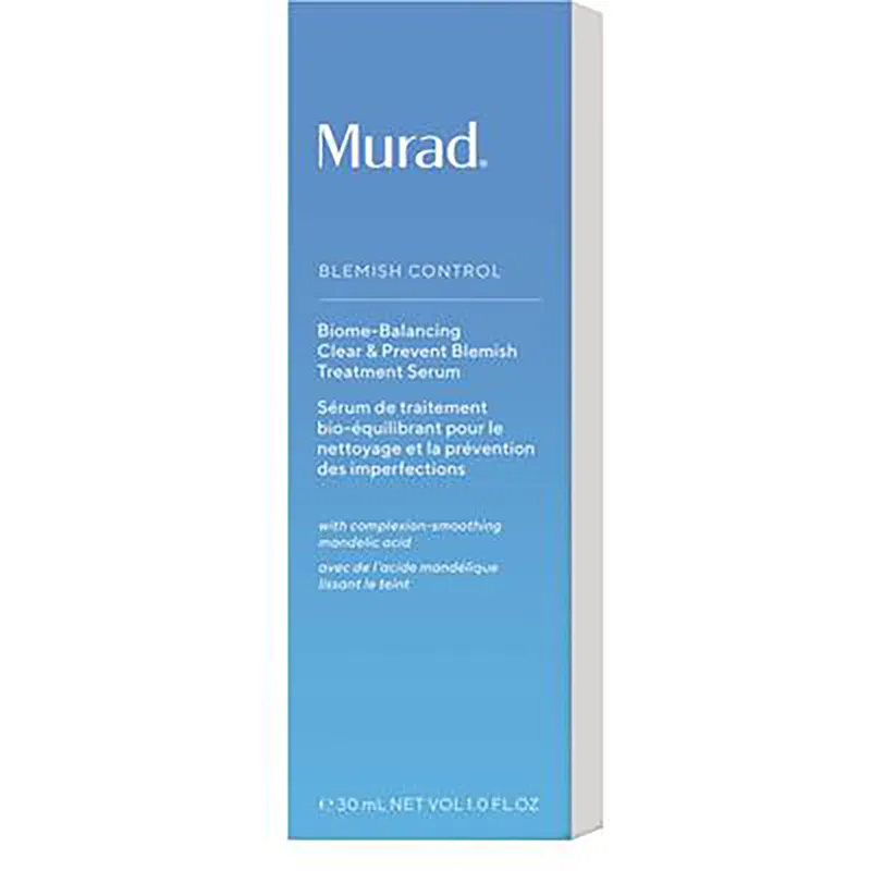 Bild 2 för Murad Biome-Balancing Clear & Prevent Blemish Treatment Serum 30 ml