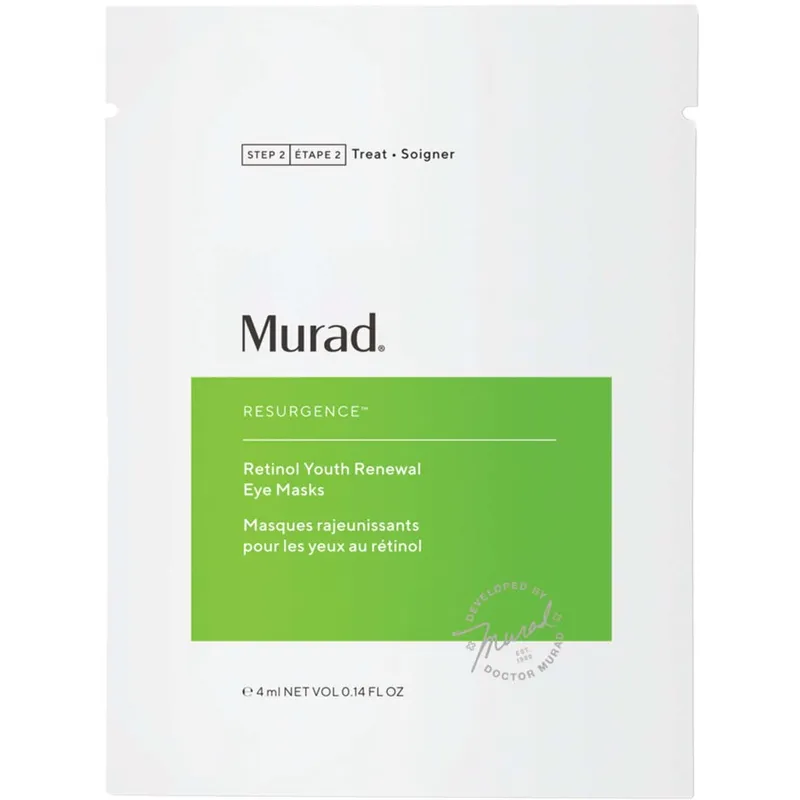 Bild 2 för Murad Resurgence Retinol Youth Renewal Eye Masks 4 ml