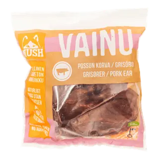 Produktfoto för Mush Vainu Snacks Grisöron 200 g