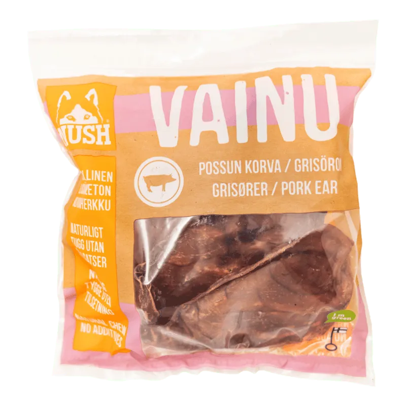 Bild 1 för Mush Vainu Snacks Grisöron 200 g