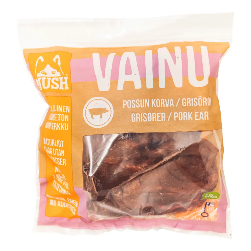 Bild 2 för Mush Vainu Snacks Grisöron 200 g