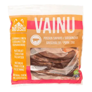 Produktfoto för Mush Vainu Snacks Grissvans 220 g