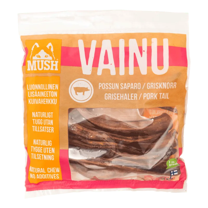 Bild 1 för Mush Vainu Snacks Grissvans 220 g