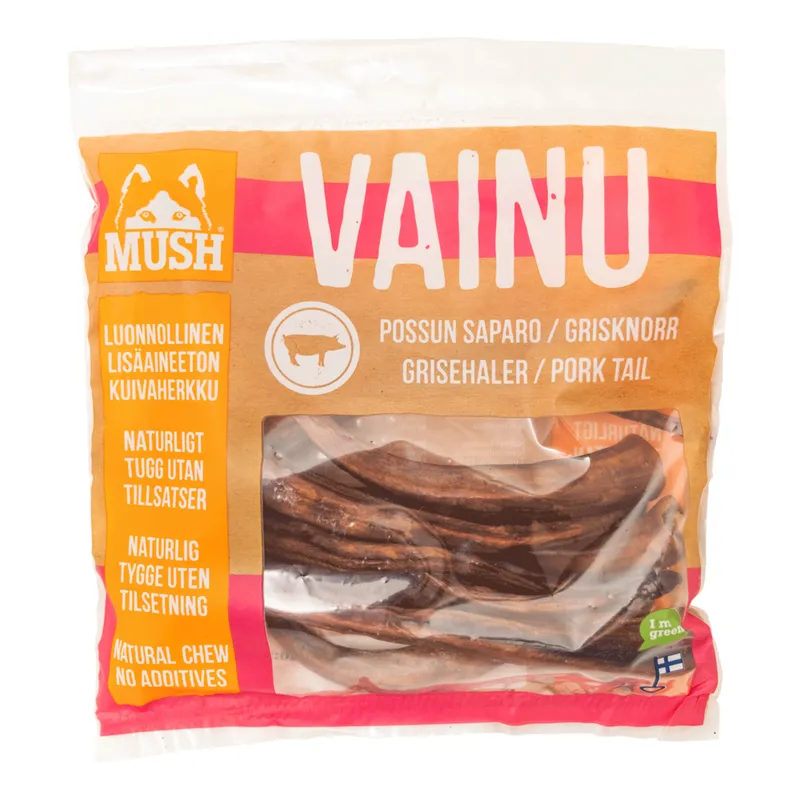 Bild 2 för Mush Vainu Snacks Grissvans 220 g