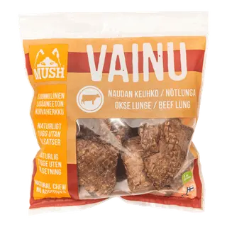 Produktfoto för Mush Vainu Snacks Nötlunga 140 g