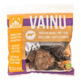Produktfoto för Mush Vainu Snacks Nötvom 180 g
