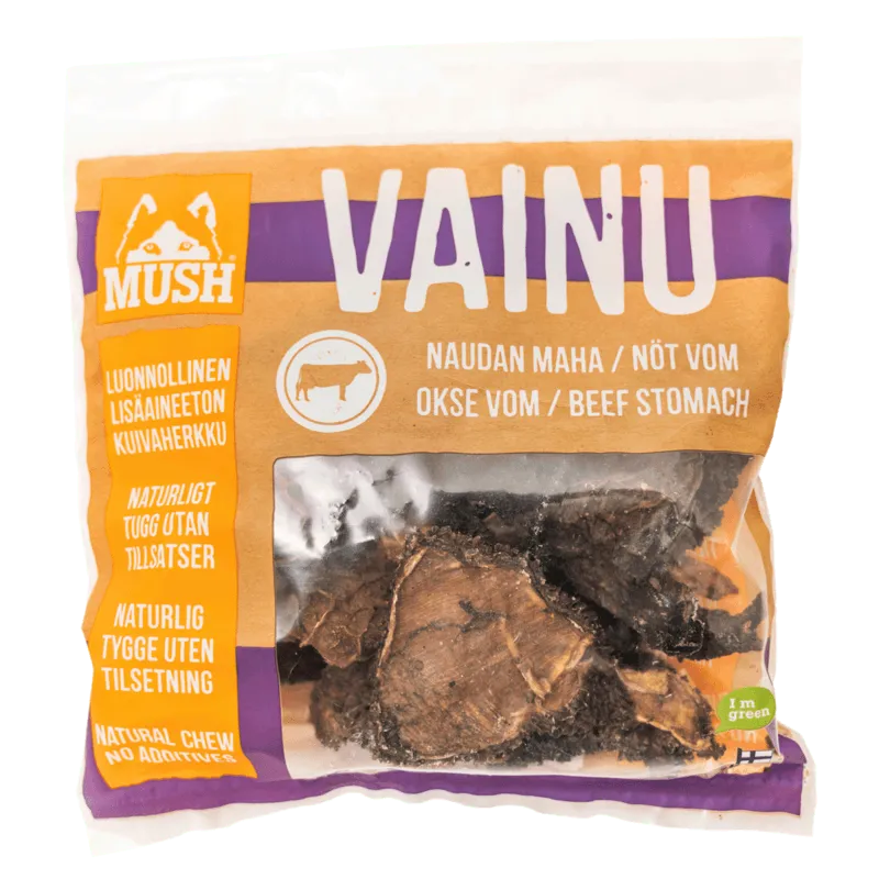 Bild 1 för Mush Vainu Snacks Nötvom 180 g
