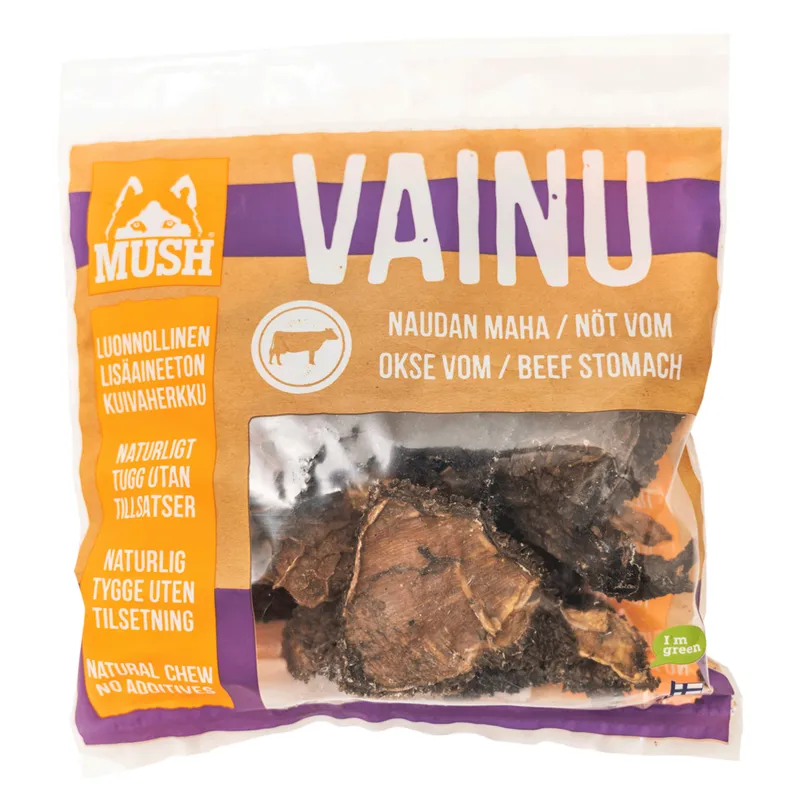 Bild 2 för Mush Vainu Snacks Nötvom 180 g