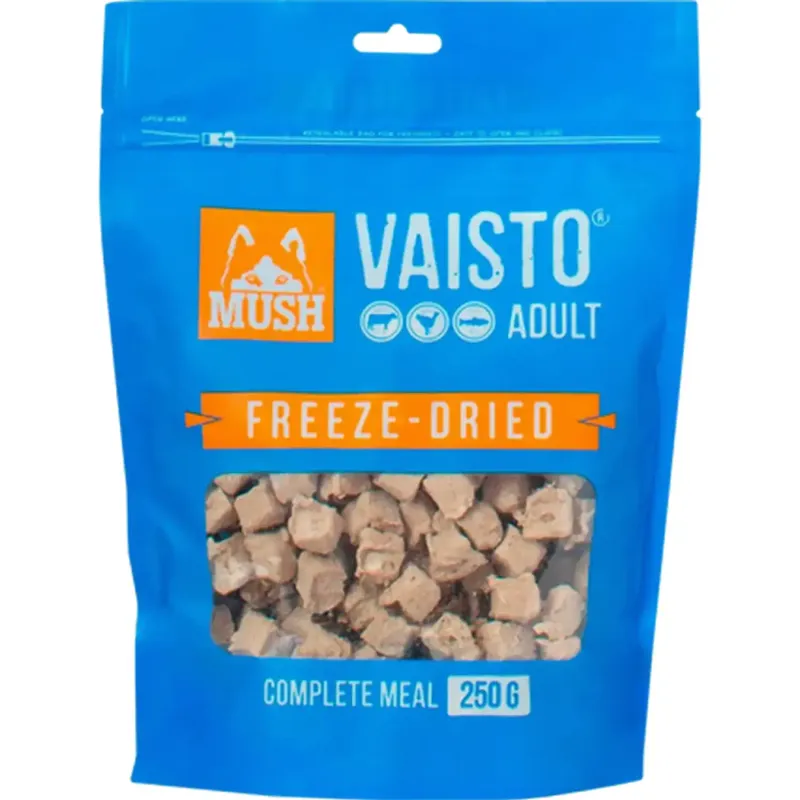 Bild 2 för MUSH VAISTO Blå Frystorkat 250 g