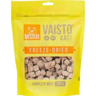 Produktfoto för MUSH VAISTO Cat Gul Frystorkat 250 g
