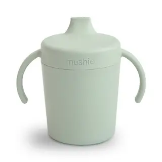 Produktfoto för Mushie Pipmugg Sage 230 ml