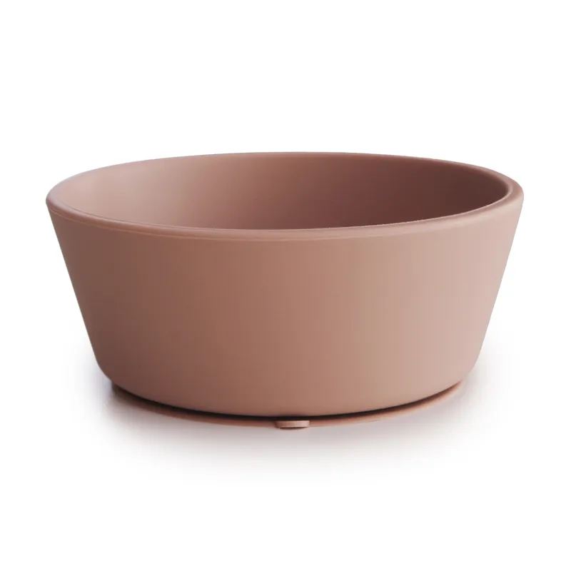 Bild 2 för Mushie Silikonskål Blush