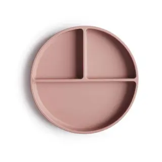 Produktfoto för Mushie Silikontallrik Blush