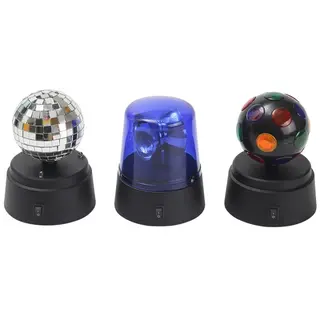 Produktfoto för Music - Disco set 3-in-1 (501112) /Lights and Sound /Multi