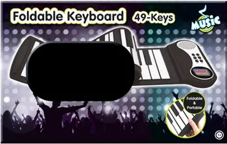 Produktfoto för MUSIC Foldable Keyboard Deluxe