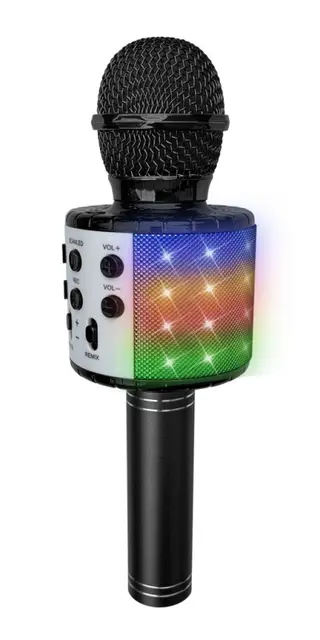 Produktfoto för MUSIC - Lightning Karaoke Microphone (501096) /Lights and Sound