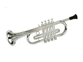 Produktfoto för MUSIC - Trumpet 4 keys (501086) /Play Music instruments