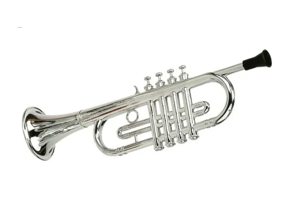 Alternativ bild 0 för MUSIC - Trumpet 4 keys (501086) /Play Music instruments