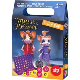 Produktfoto för Musse & Helium 4 i rad