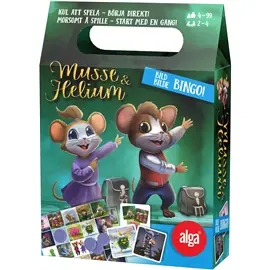 Produktfoto för Musse & Helium Bild Bingo