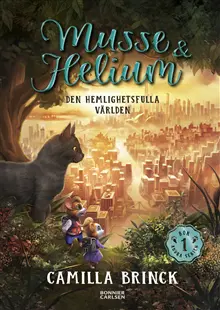 Produktfoto för Musse & Helium Den hemlighetsfulla världen (Serie 2 del 1)