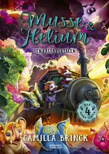 Alternativ bild 0 för Musse & Helium Den låsta portalen (Serie 2 del 4)